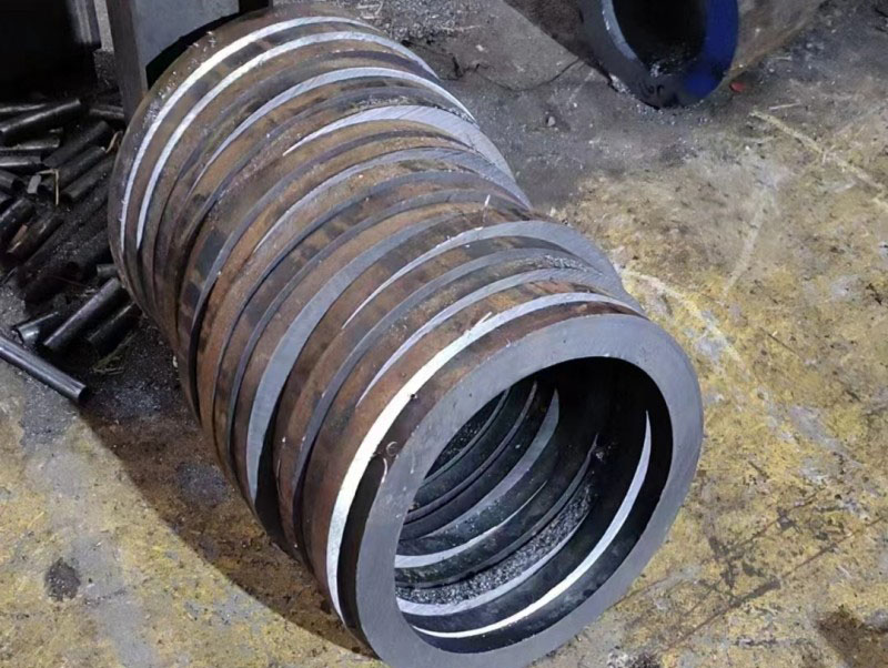 陇西30CrMo无缝钢管切割