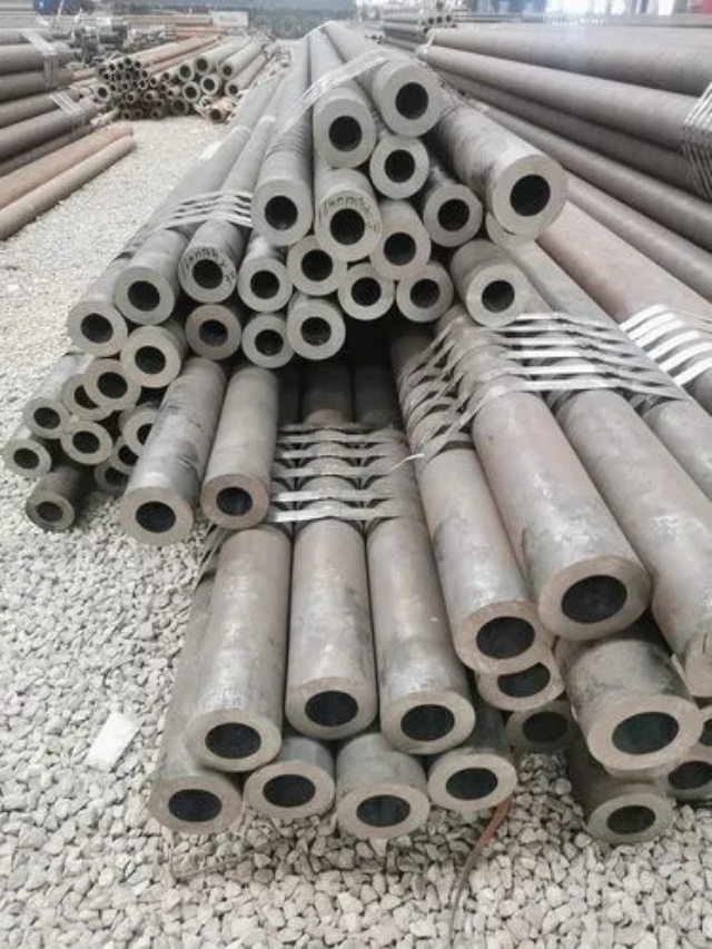 陇西15CrMoG合金无缝钢管