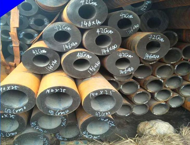 陇西耐低温42CrMo厚壁钢管 户外工程适用